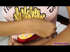 Play MP4 - Brunette teen sensual Sneaky Problems