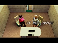 Play MP4 - Horny teen girl sucks hot futa teacher's big cock