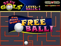 Play MP4 - Sexy Golf