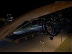 Play MP4 - HANDGLIDING NAKED OVER THE CITY