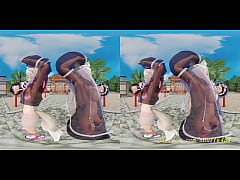 Play MP4 - vr180 mmd FuwaMoco dance 3d hololive