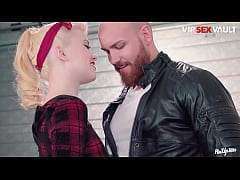 Play MP4 - Pinup Chick Misha Cross Passionately Fucked By Biker BF - VIP SEX VAULT