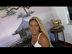 Play MP4 - A estreia de Nicoly Carioca a preta rabuda em Pov anal intenso