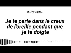 Play MP4 - &lbrack;Audio pour les femmes&rsqb; Je te parle dans le creux de l&rsquo;oreille pendant que je te doigte &lbrack;Ambiance nocturne&rsqb;&lbrack;Doigtage&rsqb;&lbrack;Bruits mouill&eacute;s&rsqb;&lbrack;Voix d&rsquo;homme&rsqb; &lbrack;Tendre puis sale&rsqb;