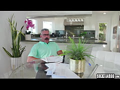 Play MP4 - Big tits stepdaughter Lilith Grace gets ass fucked by her perverted big cock stepdad