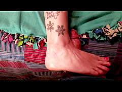 Play MP4 - Sunny Grove Gets Her Feet & Pussy Fucked