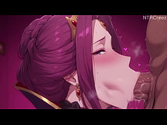 Play MP4 - Queen's Affair with Peasant NTR AI &lpar;Voiced&rpar;
