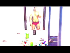 Play MP4 - Rico hetero bisexual de gym muestra como qued&oacute; embarrada su vergota de semen