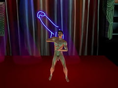 Play MP4 - Naked dancing