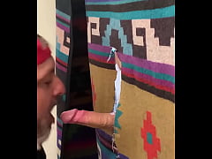 Play MP4 - Twitter follower&comma; drives a hour to use my Gloryhole