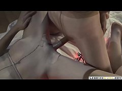 Play MP4 - LesbianCUMS&period;com ⇨ Hot Lesbian Strapon Fetish