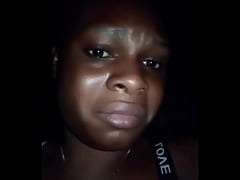 Play MP4 - Sluty African gal pussy swollen up after getting fucked at night