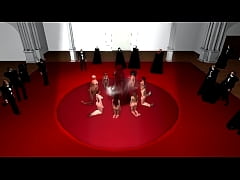 Play MP4 - Not Legs wide spread&comma; The Motion Picture