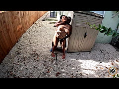 Play MP4 - Black Couple Got Caught Fucking Outside on Camera