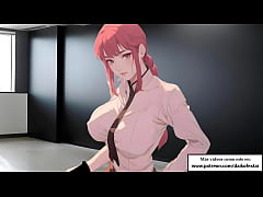 Play MP4 - JOI Anal ASMR con Makima&period; Te follare como un perro&period; Voz espa&ntilde;ola&period;