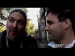 Play MP4 - Horny guy is on a voyage and gets blown by a stunning hooker