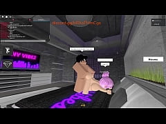 Play MP4 - Roblox Teacher gets fucked by horny student virgin