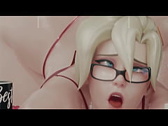 Play MP4 - Mercy 3D PMV HMV