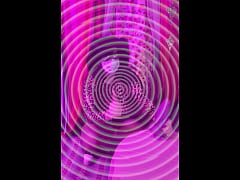 Play MP4 - Bambi IQ lock with slideshow of Miss Lacy Duval