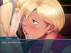 Play MP4 - Oh&comma; Yes&excl; Kasshoku Bitch Hitozuma no Seiyoku Kaishou&period; Novela visual Milf tomboy da clases a joven virgen&period; sub espa&ntilde;ol parte 1