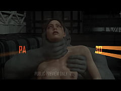 Play MP4 - Claire Redfield fucked nonstop by Mr&period; X &lpar;SteamOven3D&rpar;