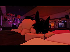 Play MP4 - Teaching her ass how to take a big white cock in Roblox