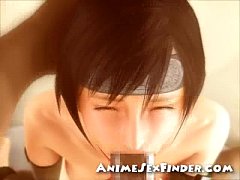 Play MP4 - Jizz on Hot 3D Teen&excl;