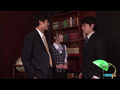 Play MP4 - Private office debauchery with a fresh secretary who serves as fuck doll to her superiors