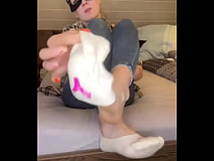 Play MP4 - enjoy the sight of my sweaty soles&excl; ️ Full video on OF&num;feet &num;feetworld &num;fetisch  girl creat &period;&period;&period;