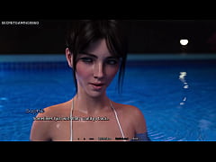 Play MP4 - Stepsis Seducing Him With Her Sexy Bikini - Summer Heat 05 By Naughty Fox Games