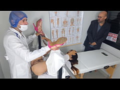 Play MP4 - Noivo corno leva sua esposa ao ginecologista&excl;