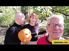 Play MP4 - DOLLY DYSON &OpenCurlyDoubleQuote;NO NUT NOVEMBER&rdquo; DOUBLE PENETRATION THREESOME while CUCKOLD PARTNER CRIES &ndash; IMMORAL PRODUCTIONS 4K