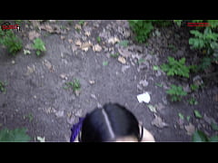 Play MP4 - Public blowjob in front of passersby - DOLLSCULT