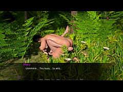 Play MP4 - 26 - DuskLight Manor - John and Mary doing sex inside rivier and on the floor in various positions