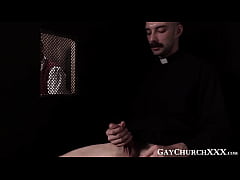 Play MP4 - Committing sins in the confession room with hot pastor