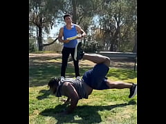 Play MP4 - POV&colon; Being trained by Andres Stones