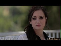 Play MP4 - Cocksucking teen beauty rides stepbros cock