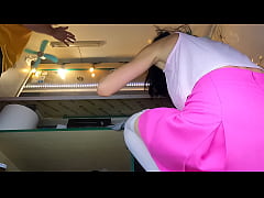 Play MP4 - I love the way this sexy virgin spreads her legs but does she know about hidden camera