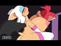 Play MP4 - Rouge the bat bribing with sex to obtain the gems