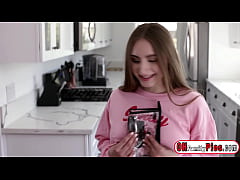 Play MP4 - Indifferent to his big tits stepsister Penelope Kay guy fucks big tits teen stepsister