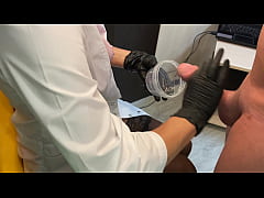 Play MP4 - Milf nurse medical examinations of stallion