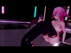 Play MP4 - MMD Raiden Shogun Yae Miko