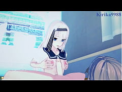 Play MP4 - Ai Hayasaka and Kei Shirogane and Miyuki Shirogane intense sex&period; - Kaguya-sama Love Is War Hentai