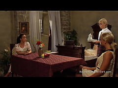 Play MP4 - Lesbian Slave In Threesome With Two Horny Dominant Madames