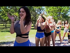 Play MP4 - Four Volleyball Fingers in the Pussy