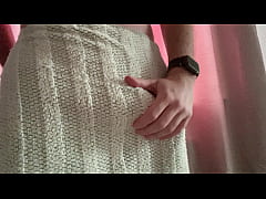 Play MP4 - Mr Big Dick UK fresh out of the shower and with a rock hard cock