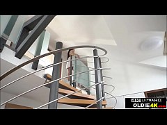 Play MP4 - Shaved Tanned Teen Fucked By Her Old Man Boyfriend