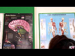 Play MP4 - Japanese Teacher Julia Nanase Helps Students Release Their Load