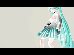 Play MP4 - Hatsune Miku Undress Dance Hentai Vocaloid Mmd 3D Clear Blue Hair &lpar;CLIP&rpar;