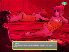Play MP4 - Let's Play - Space Rescue&colon; Code Pink&comma; With Mindy & Sandy in the Sauna
